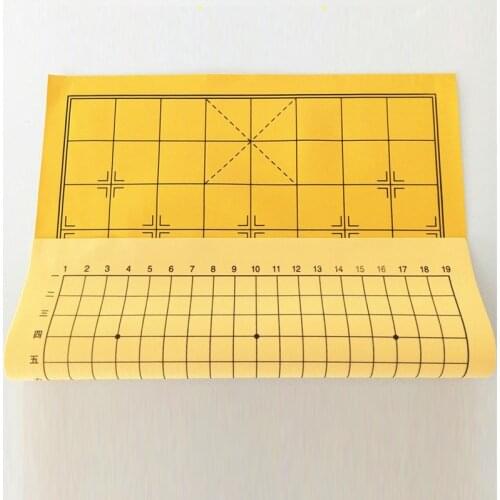 Hot Go Chess 19 Road Chessboard 44cm*47cm*0.1cm Back Is Chinese Chess Set Chessboard Old Game Of Go Weiqi International Checkers