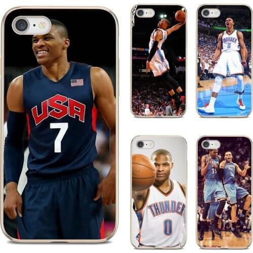 For Huawei Nova 2 2i 3 3i Y3 Y5 Y6 Y7 Y9 Prime 2015 2016 2017 2018 2019 Russell-Westbrook-star-Player Silicone Cover Bag