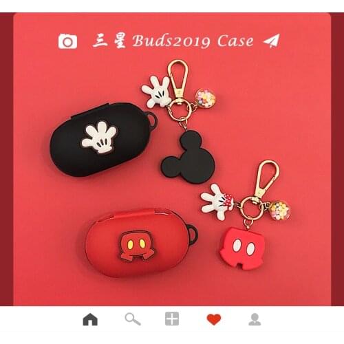 Silicon Cover for Samsung Galaxy Buds/Buds+ Plus 2020 Case Charging Sleeve Bluetooth Earphone Protect Skin Decor New