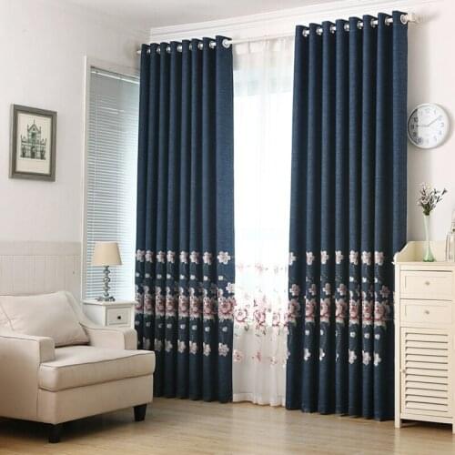 Modern Blackout Curtains Tarina Pattern For Living Room Window Bedroom shading Ready Made Finished Drapes Blinds JL 2134C