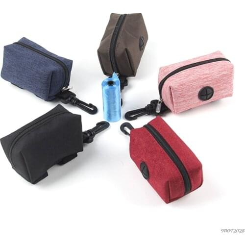 Dog Waste Poop Handbag Garbage Bag Storage Box Puppy Outing Necessary Supplies Multicolor Optional Portable Handbag wholesales