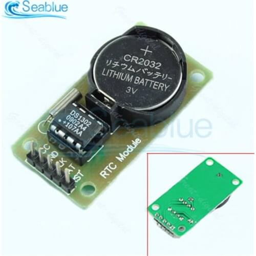 1Pcs Smart Electronics DS1302 Real Time Clock Module Without CR2032 Battery For Arduino Diy Starter Kit