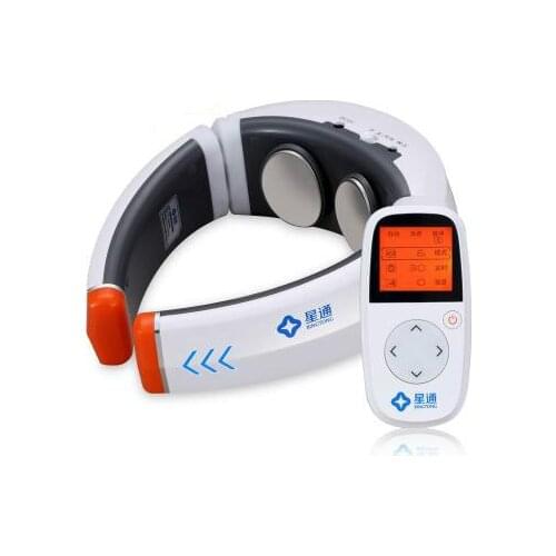 Intelligent neck massager neck shoulder massage shawl electric household digital meridian massage apparatus