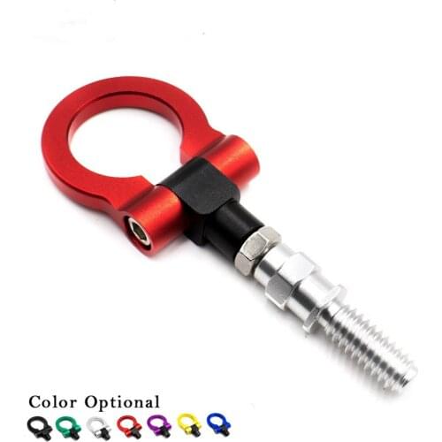 Universal Racing Tow Hook for European Cars Blue Red Golden Black Silver Towing Bars