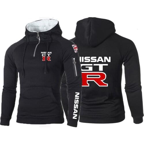 2021 Spring Autumn Nissan GTR Logo Mens Womens Letter Printing Hoodie Casual loose Sportswear Sweatshirt Harajuku Jacket Tops