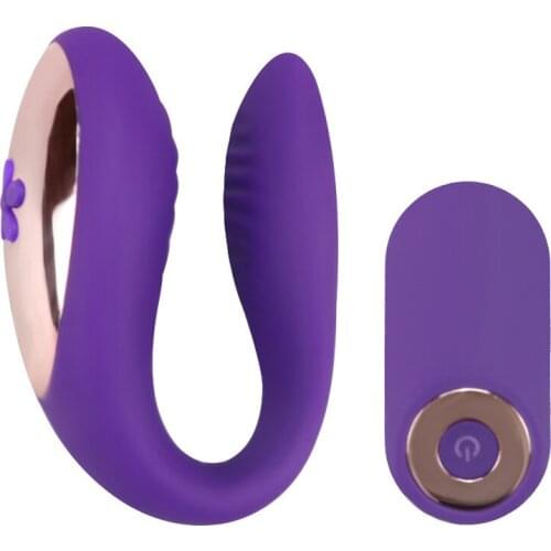 G Spot Vibrator New USB Clitoris Stimulator Wearable Panties for Women U Vibration Sex Toys Woman Wireless AV Vibrators