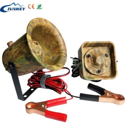 Seal design Anti-dust 50W Console + 50W loud speaker outdoor hunting bird mp3 player bird voice sounds decoy mp3 player