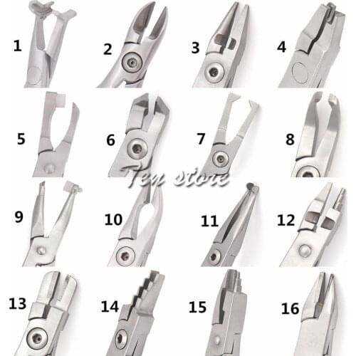 1 piece dental Orthodontic forceps Orthodontic pliers dentist tools dental equipment