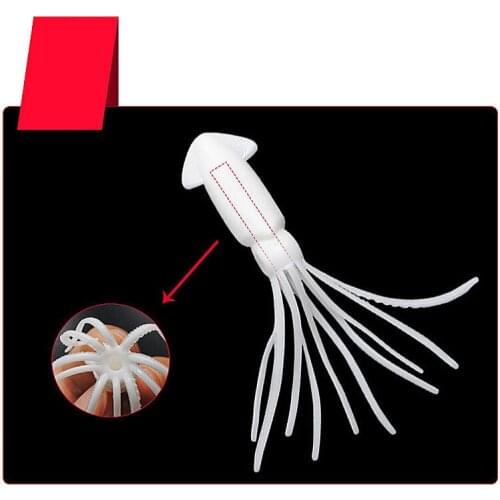 10PCS All For Fishing Lure Accessories Tackle Good Artificial Silicone Bait Fishing Hook Feeder Tsurinoya Sea Wobbler Soft Lures