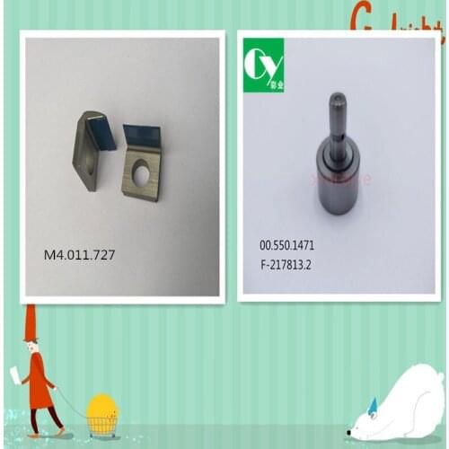 100 pieces M4.011.727 Good quality SM74 gripper 8 Piece F-217813/00.550.1471