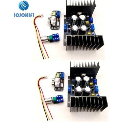 2pcs LM1875 2X30W 2.0 Dual Channel Power Amplifier AMP Board High Power Amplifier Audio Modification