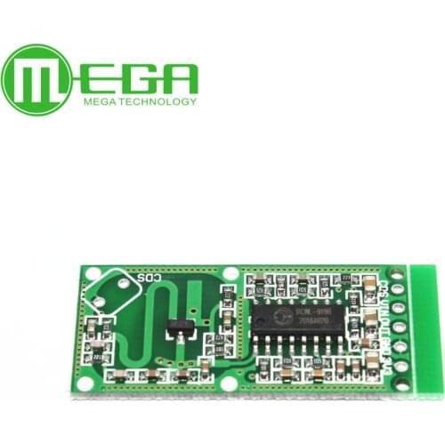 50pcs RCWL-0516 microwave radar sensor module Human body induction switch module Intelligent sensor