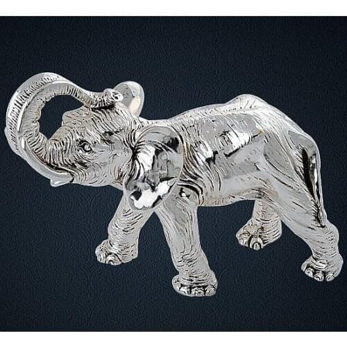925 Sterling Silver Plated ELEPHANT