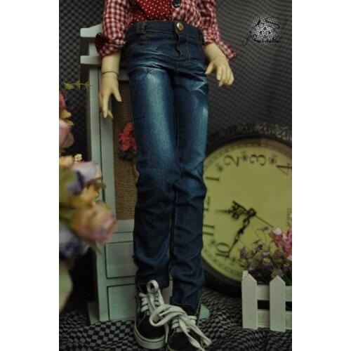 1/4 1/3 BJD doll jeans clothes Accessories for BJD/SD MSD SSDF ID72 Strong uncle,not include doll,shoes,wig and other E2636