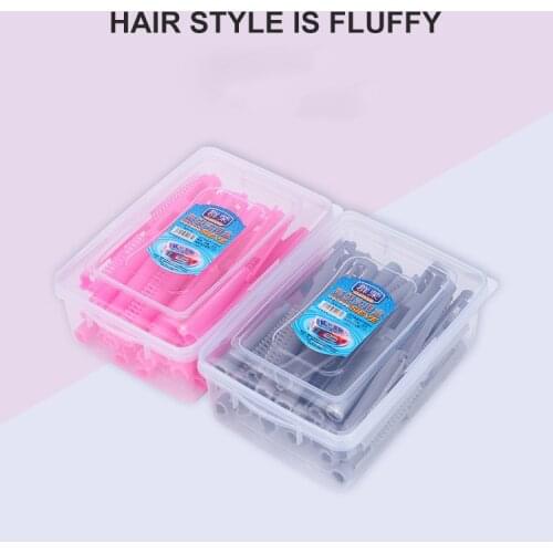 Morgan Perm Rod Salon Hairdressing Tools Curling Tools Perm Fluffy Curly Lady Curler Thicken Second Generation Hair Roots