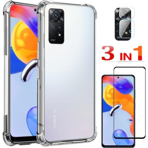 Protector case Redmi 9C NFC+glass film for Xiaomi Redmi 9 C Global M2006C3MG Silicone smartPhone Case redmi 9a 9c back cover
