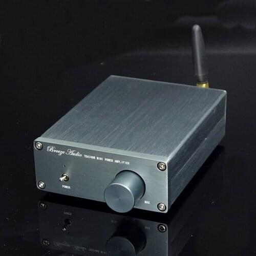 TDA7498E Bluetooth 5.0 digital power amplifier, 160WX2 high power, frequency range: 20Hz-30KHz (+/- 3dB)