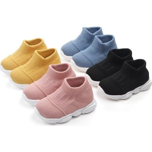 Toddler Infant Kids Baby Girls Boys Striped Mesh Sport Run Sneakers Casual breathable Fashionable Running Sports Shoes for Girls