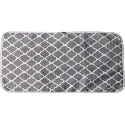 Baby Portable Foldable Washable Waterproof Diaper Nappies Changing Mats Outdoor Travel Pad Change Play Mat Baby Care