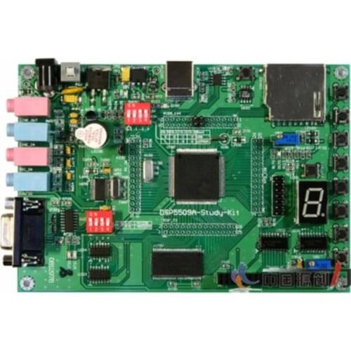 For DSP5509S learning development board (TMS320VC5509A), send file system serial port expansion