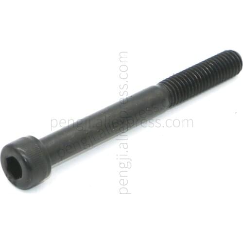 20PCS M8 - 1.25 x 75mm Socket Head Cap Screws Metric, Allen Socket Drive, 12.9 Grade Alloy Steel, DIN 912, Black Oxide Finish