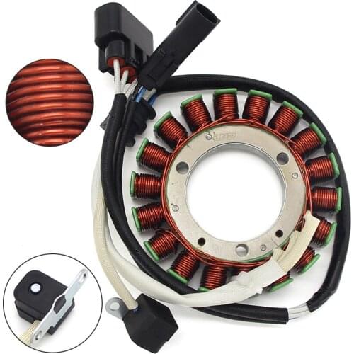 Motorcycle Generator Stator Coil Comp For Rural King RK Performance 450 550 750 Crew For Coleman Outfitter UTV Camo 31120007G000