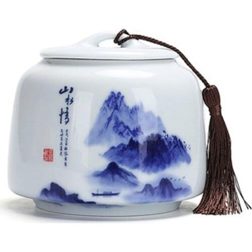 Chinese Tea Caddy Kitchen Bar Utensils Daily Use At Home Tea Set Tea Box Wooden Box Greentea Jars Teapot Teaset Storage Pot