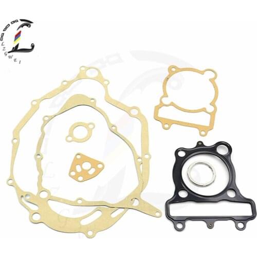 Free Shipping For Yamaha XT225 Serow 225 XT 225 Complete Full Gasket Kit Whole Car Mats Engine Overhaul Pad