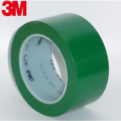 3M471 floor tape Automotive paint warning tape waterproof line tape Tearing no trace anti skid high temperature resistance 108ft