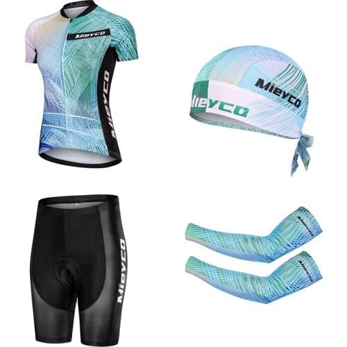 Mieyco 2020 Cycling Jersey Sets Women Cycling Jersey And Shorts Bike Clothing Ropa Ciclismo Cycling Clothing Pro Team Sublimated