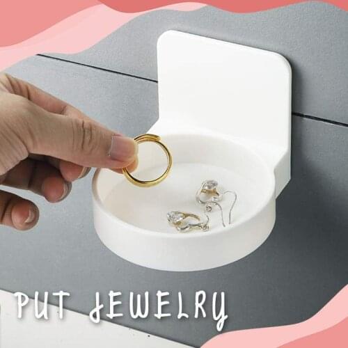 Multi-function Round Wall-mounted Shelf