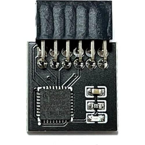 TPM 2.0 Module Supports Version 2.0 WIN11 System Upgrade Dedicated 12PIN SPI Interface Compatible With MSI MS-4462