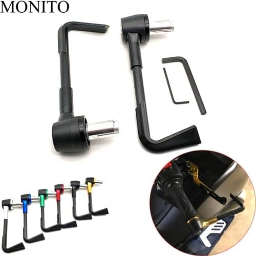 Motorcycle CNC Protector Proguard System Brake Clutch Levers Protect For Honda Hornet CB400 CB599 CB600 CBR650F CBF1000 VF750
