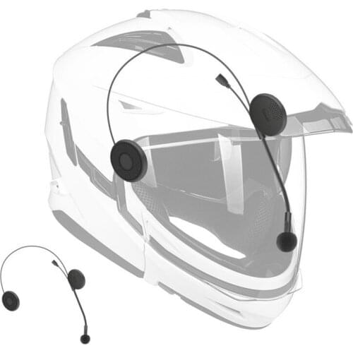 M6 Motorcycle Helmet Bluetooth Headphone Set Head-mounted Wireless Stereo for Skiing Mountaineering Riding Bicycles Speedboats