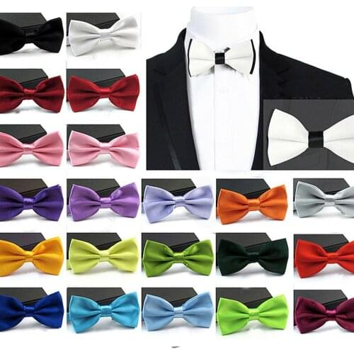 Bowtie Men Formal Necktie Boy Mens Fashion Business Wedding Bow Tie Male Dress Shirt krawatte Cravats Mens Gift