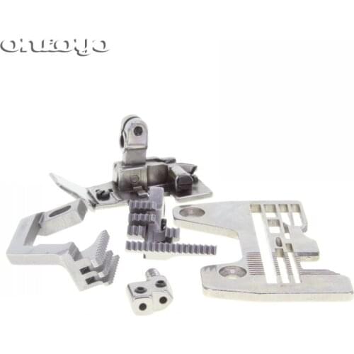 Gauge Set For Brother Brand For Industrial Overlock Sewing Machine Model MA4-N31 S20236/S20241.20245/S20404/S19313