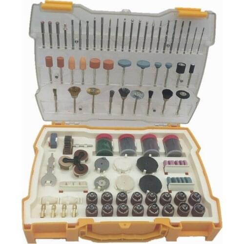 302Pcs Electric Drill Bit Kit for Abrasive Dremel Rotary Tool Grinding Sanding Polishing Cutting Tools Set Accessories