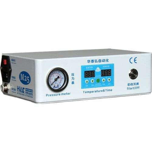Latest M25 LCD Bubble Remover Machine High Pressure Autoclave Debubble Machine for iPhone Samsung LCD Screen Refublish