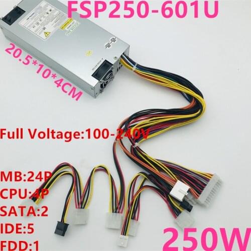 New PSU For FSP -5V 1U 250W Power Supply FSP250-601U