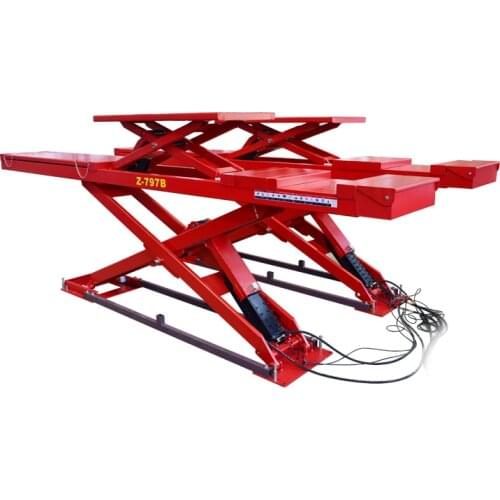 Scissor Lift in-ground Car Lift Portable Lift With Scissor Type Under Ground Lifting Machine for Car