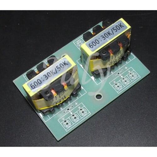 Permalloy 600Ω: 30K / 50K high-quality audio step-up transformer, balanced and unbalanced conversion