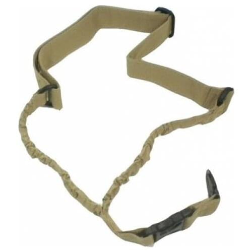 Tan color with elastic strap soft air 1 point quick release clip bx10