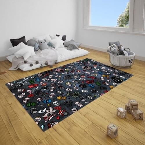 Ghost Heroes Pattern Non Slip Area Carpet, Modern Rug, Corridor Carpet, 3d Print Carpet, Kids Room Rugs, Girls Room Rugs