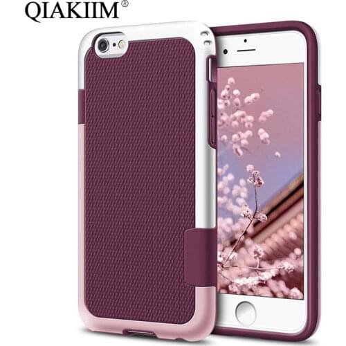 Heavy Duty Hybrid Impact Shockproof Armor Rugged Case For iPhone X 7 8 6S 6 5 Plus Hard + PC Soft TPU Rubber Silicone Back Cover