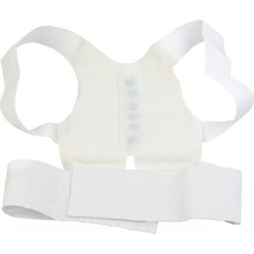 Adjustable Unisex Humpback Posture Corrector Back Shoulder Support Belt Strap Back Brace Shoulder Lumbar Support Belt Corset