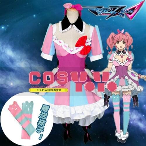 Christmas Halloween Macross Delta Macross Quarter MAKINA Battle Suit Costume