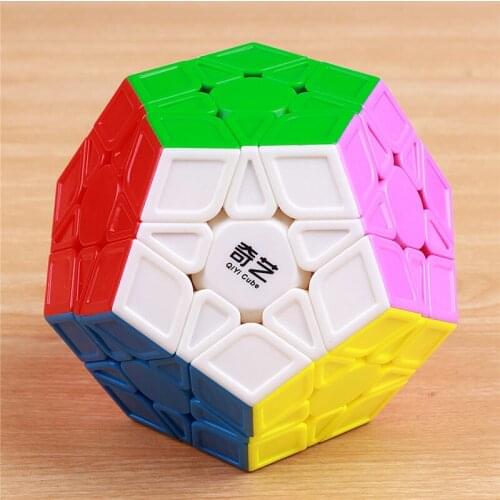Shengshou & QIYI megaminxeds Magic Speed Cube 12-sides Cube professional Puzzle learning education toy for children