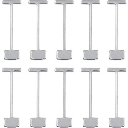 100 Ceramic tile leveling part Replacement Steel Needles for Flooring Wall Tile Leveling System Leveler Replaceable Pin Tiling