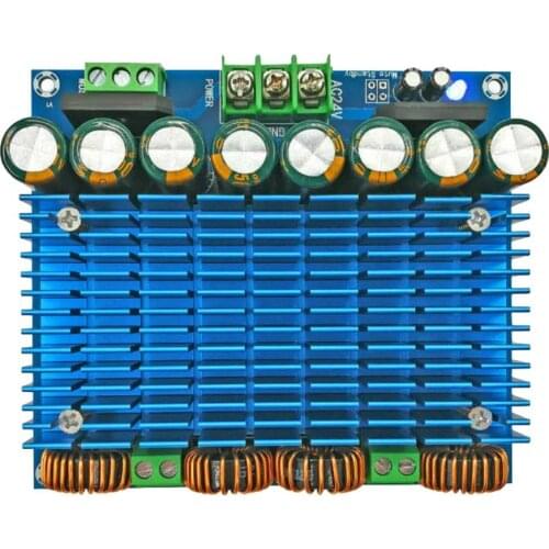 TDA8954TH Class D High Power Dual-Channel Digital Audio Amplifier Board 420W