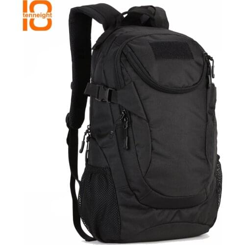 TENNEIGHT Outdoor MilitaryTactical Molle Backpack 25L waterproof Sport Backpack 14 Inches laptop Camping Hiking Hunting Backpack